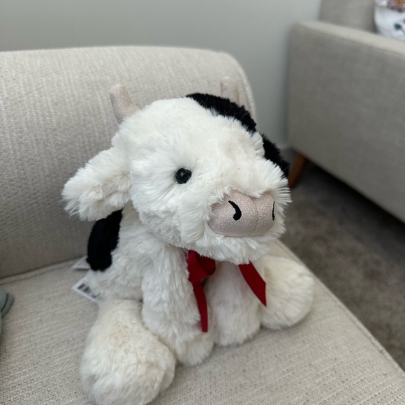 Jellycat Smudge Cow - Picture 3 of 5